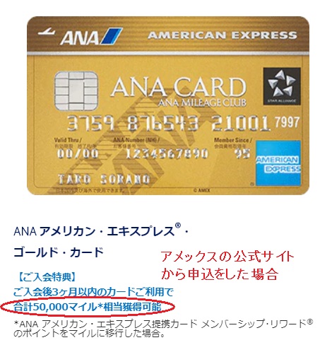 ANAアメックスゴールド