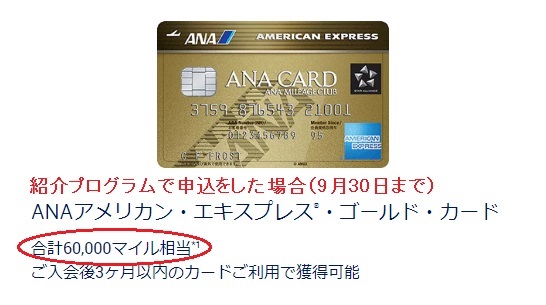 ANAアメックスゴールド
